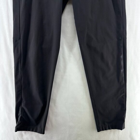 Lululemon Pants Mens Sz 36 Commission Pant Slim Warpstreme 34" Performance Black - Picture 4 of 12